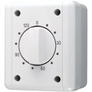 Jung 8012W Schaltuhr 16AX 250 V ~ Serie WG Aufputz