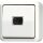 Jung 634A Taster 10 AX 250 V ~ (ohne Symbol) Weiß Serie AP Aufputz