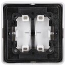 Jung CD595KO5WW Wippe f. Serienschalter KO (Duroplast) Alpinweiß Serie CD