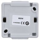 Jung 602W Wippschalter 10 AX 250 V ~ Serie WG Aufputz