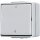 Jung 602W Wippschalter 10 AX 250 V ~ Serie WG Aufputz