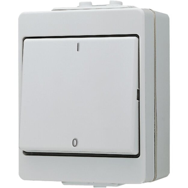 Jung 603W Wippschalter 16 AX 400 V ~ Serie WG Aufputz