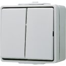 Jung 605W Wippschalter 10 AX 250 V ~ Serie WG Aufputz