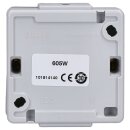 Jung 605W Wippschalter 10 AX 250 V ~ Serie WG Aufputz