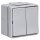 Jung 605W Wippschalter 10 AX 250 V ~ Serie WG Aufputz