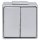 Jung 605W Wippschalter 10 AX 250 V ~ Serie WG Aufputz