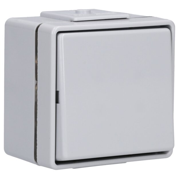 Jung 606W Wippschalter 10 AX 250 V ~ Serie WG Aufputz