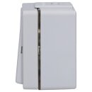 Jung 606W Wippschalter 10 AX 250 V ~ Serie WG Aufputz