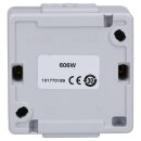Jung 606W Wippschalter 10 AX 250 V ~ Serie WG Aufputz