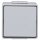 Jung 606W Wippschalter 10 AX 250 V ~ Serie WG Aufputz