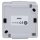 Jung 606W Wippschalter 10 AX 250 V ~ Serie WG Aufputz