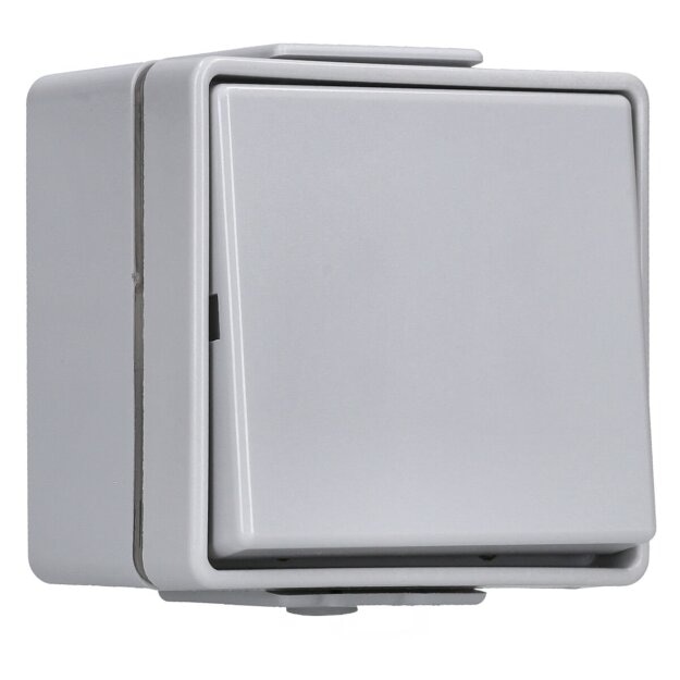 Jung 607W Wippschalter 10 AX 250 V ~ Serie WG Aufputz