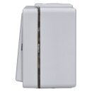 Jung 607W Wippschalter 10 AX 250 V ~ Serie WG Aufputz