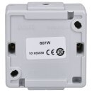 Jung 607W Wippschalter 10 AX 250 V ~ Serie WG Aufputz