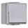 Jung 607W Wippschalter 10 AX 250 V ~ Serie WG Aufputz