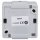 Jung 607W Wippschalter 10 AX 250 V ~ Serie WG Aufputz