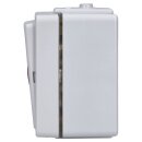 Jung 606KOW Wipp-Kontrollschalter 10 AX 250 V ~ Serie WG Aufputz