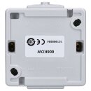 Jung 606KOW Wipp-Kontrollschalter 10 AX 250 V ~ Serie WG Aufputz
