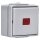Jung 606KOW Wipp-Kontrollschalter 10 AX 250 V ~ Serie WG Aufputz