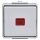Jung 606KOW Wipp-Kontrollschalter 10 AX 250 V ~ Serie WG Aufputz