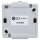 Jung 606KOW Wipp-Kontrollschalter 10 AX 250 V ~ Serie WG Aufputz