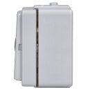 Jung 602HW Heizungsschalter 10 AX 250 V ~ Weiß Serie WG Aufputz