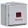 Jung 602HW Heizungsschalter 10 AX 250 V ~ Weiß Serie WG Aufputz