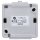 Jung 602HW Heizungsschalter 10 AX 250 V ~ Weiß Serie WG Aufputz