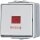 Jung 606HW Heizungsschalter 10 AX 250 V ~ Serie WG Aufputz
