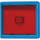 Jung 661WGLBL Abdeckung mit Glasscheibe Serie WG Aufputz