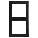 Jung AL2982 Rahmen 2fach (Aluminium mattgebeizt) Aluminium Serie LS