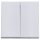 Jung AL2995 Wippe f. Serienschalter (lackiertes Aluminium) Aluminium Serie LS