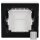 Jung A590KO5WW Wippe f. Schalter/Taster KO (Duroplast) Alpinweiß Serie A