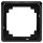 Jung CDP581SW Rahmen 1fach (Duroplast) Schwarz Serie CD