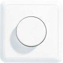 Jung 5544.02VWW Dimmer mit Dreh-Ausschalter...