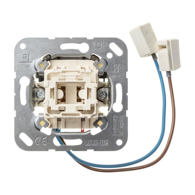 Jung 533U-LEDW Taster mit LED-Einsatz