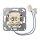 Jung 533U-LEDW Taster mit LED-Einsatz