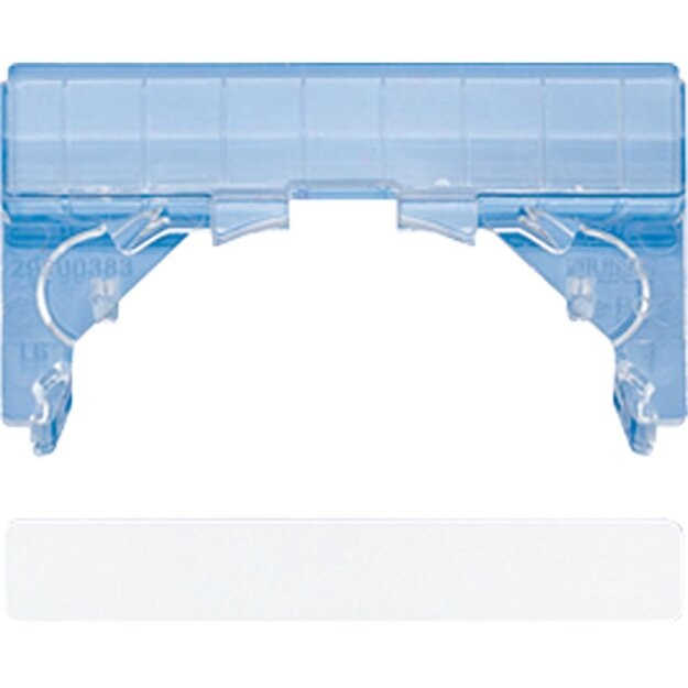 Jung AS61INABT Beschriftungsfeldtraeger (Duroplast) Weiß Serie AS