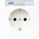 Jung LS520INA SCHUKO-Steckdose NA Weiß Serie LS