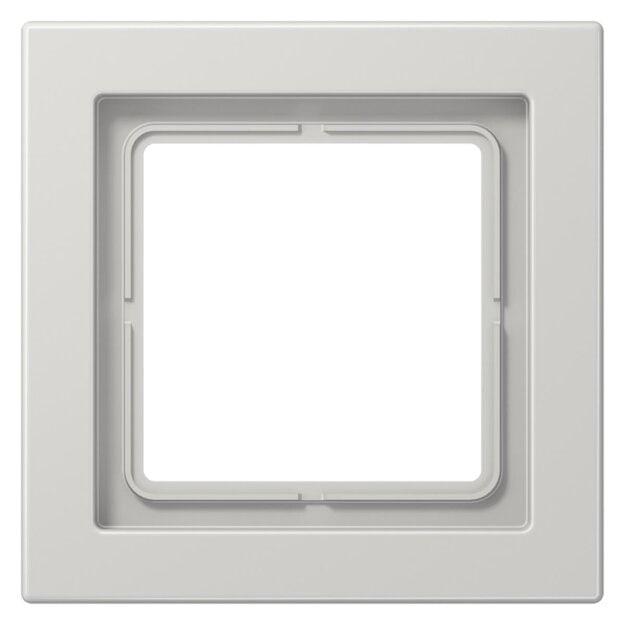 Jung LSD981LG Rahmen 1fach Lichtgrau Serie LS