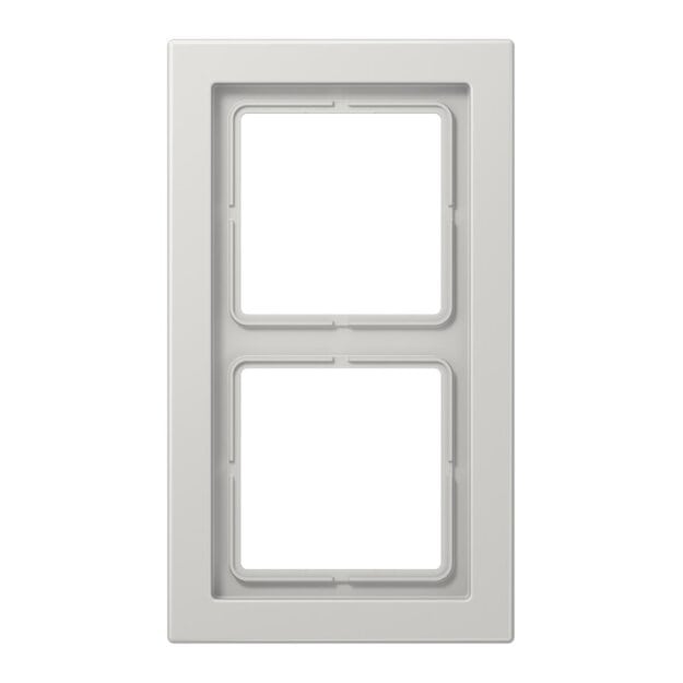 Jung LSD982LG Rahmen 2fach Lichtgrau Serie LS