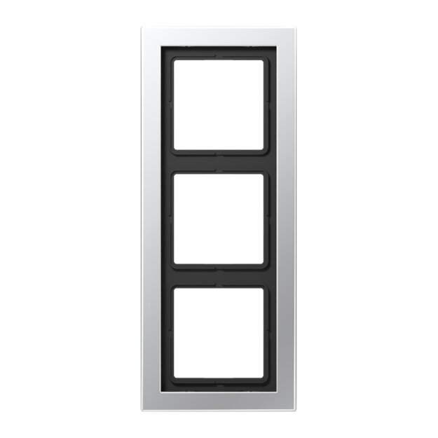 Jung ALD2983 Rahmen 3fach (lackiertes Aluminium) Aluminium Serie LS