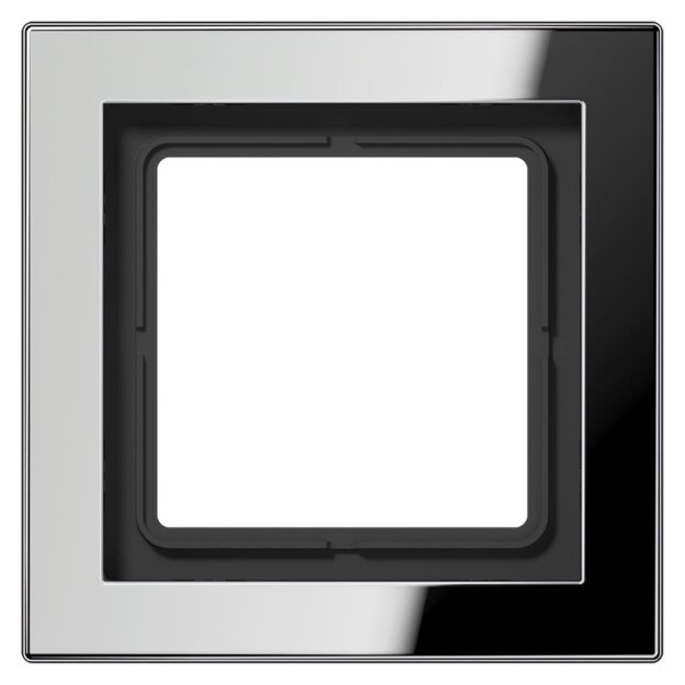 Jung GCRD2981 Rahmen 1fach (Metall verchromt) Glanzchrom