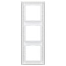 Jung AC583WW Rahmen 3fach (Duroplast) Alpinweiß Serie A