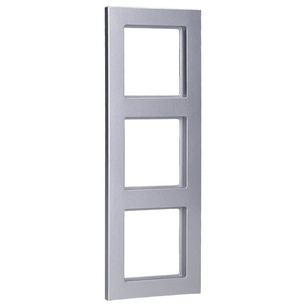 Jung AC583AL Rahmen 3fach (lackiertes Aluminium) Aluminium Serie A