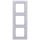 Jung AC583AL Rahmen 3fach (lackiertes Aluminium)...