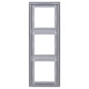 Jung AC583AL Rahmen 3fach (lackiertes Aluminium) Aluminium Serie A