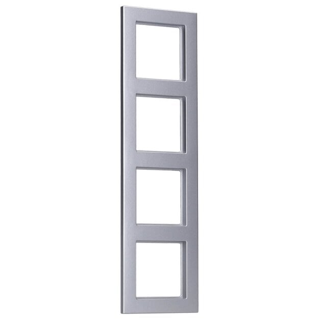 Jung AC584AL Rahmen 4fach (lackiertes Aluminium) Aluminium Serie A