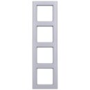 Jung AC584AL Rahmen 4fach (lackiertes Aluminium)...