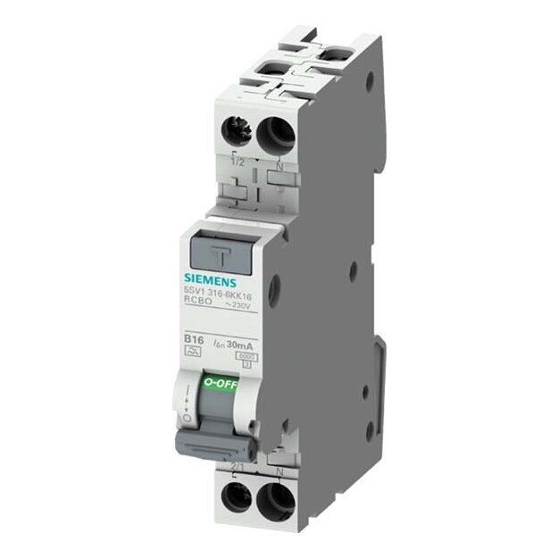 Siemens Indus.Sector FI/LS-Schalter 5SV1316-7KK04 (1er)